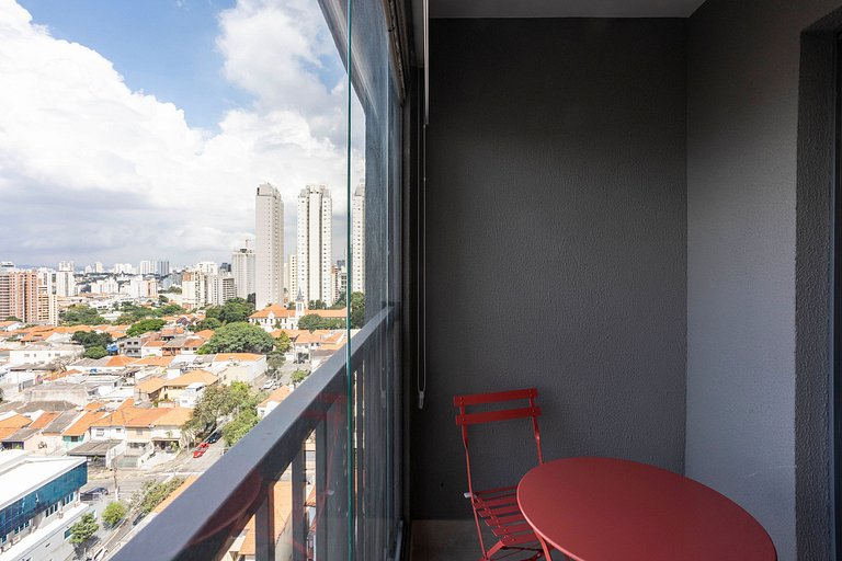 Wehome - Estudio nuevo y acogedor en Vila Mariana
