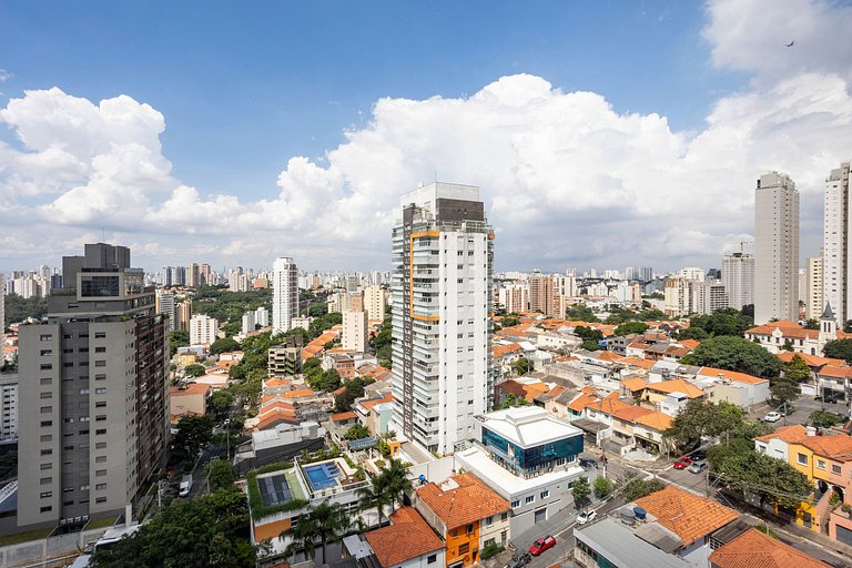 Wehome - Novíssimo e lindo studio na Vila Mariana