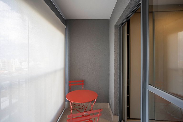 Wehome - Estudio nuevo y acogedor en Vila Mariana