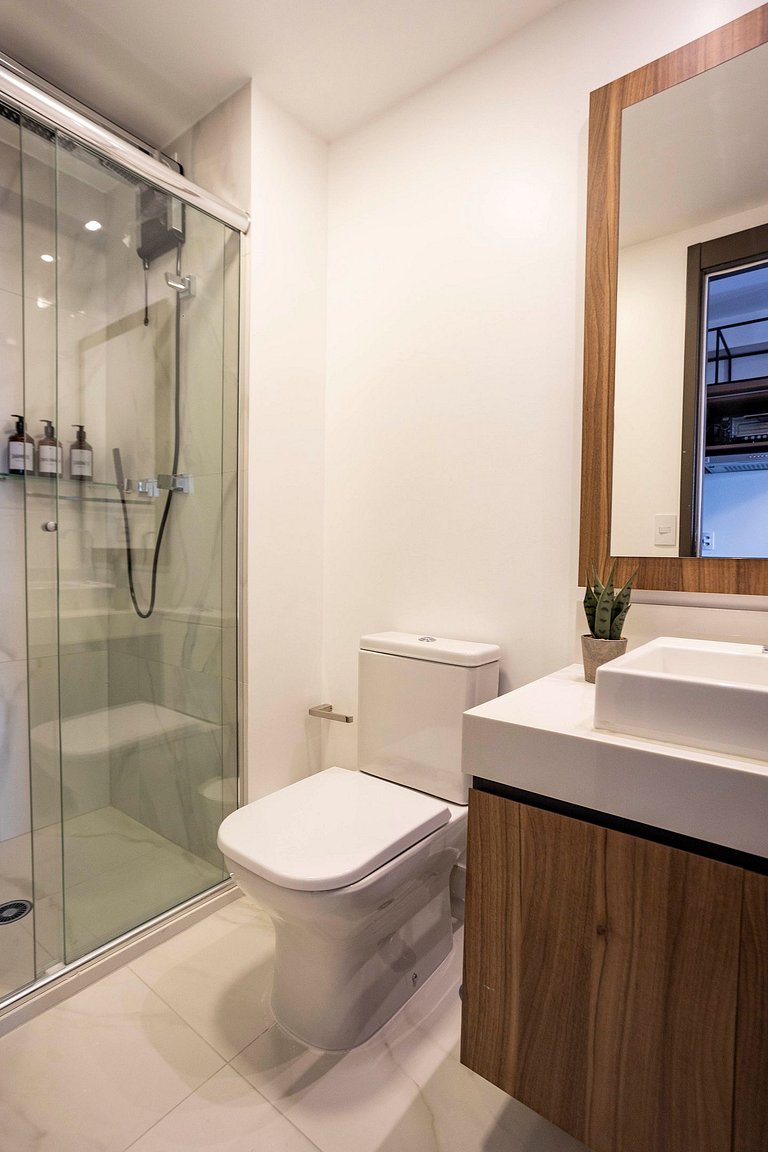 Wehome - Estudio nuevo y acogedor en Vila Mariana