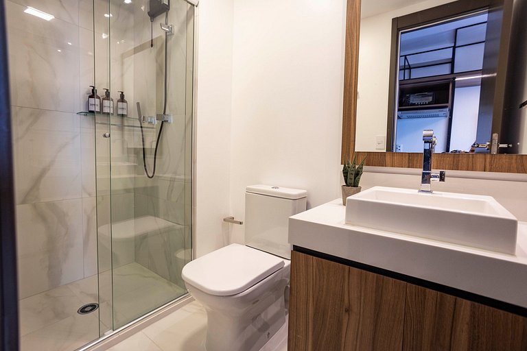 Wehome - Estudio nuevo y acogedor en Vila Mariana