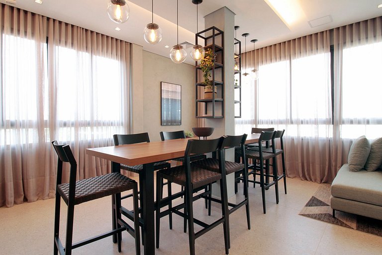 Flat de 2 quartos em Moema | Boulevard Agami | WeHome