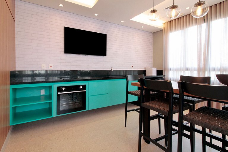 Wehome - Two bedrooms next to Ibirapuera Park!