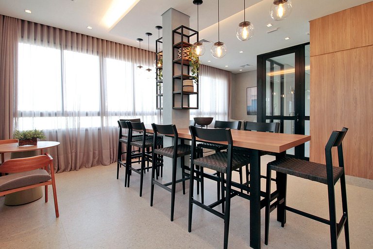 Flat de 2 quartos em Moema | Boulevard Agami | WeHome