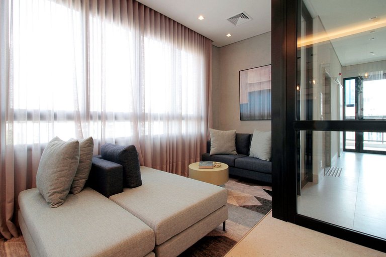 Wehome - 2 bedrooms, fully equipped and next to Ibirapuera