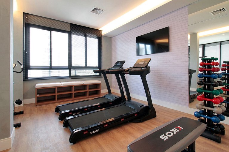 Wehome - Two bedrooms next to Ibirapuera Park!