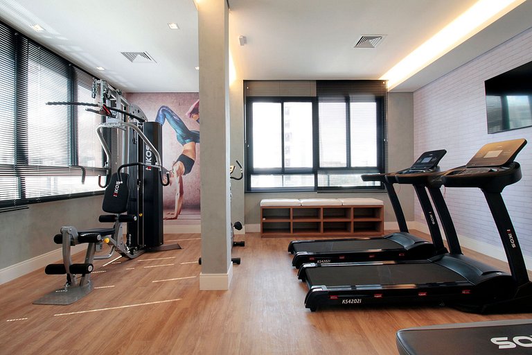 Wehome - Two bedrooms next to Ibirapuera Park!