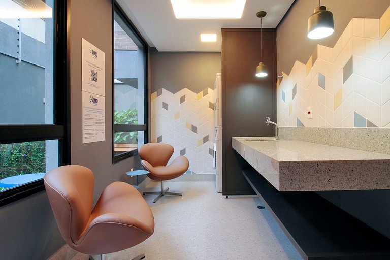 Wehome - 1 dormitorio en edificio moderno, junto al Ibirapue