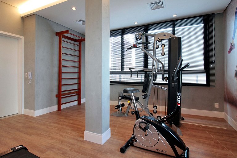 Flat de 1 quarto em Moema | Boulevard Agami | WeHome