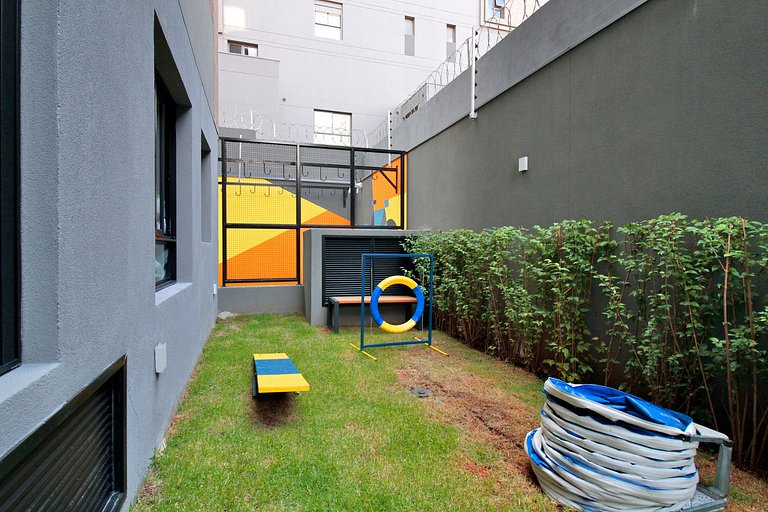 Flat de 1 quarto em Moema | Boulevard Agami | WeHome