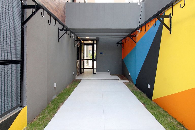 Flat de 1 quarto em Moema | Boulevard Agami | WeHome