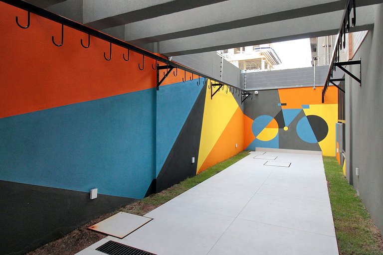 Wehome - Cozy and compact stay near Ibirapuera.