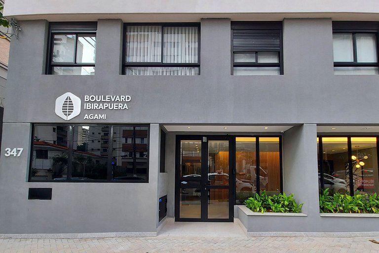 Flat de 1 quarto em Moema | Boulevard Agami | WeHome