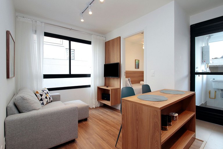 Flat de 2 quartos em Moema | Boulevard Agami | WeHome