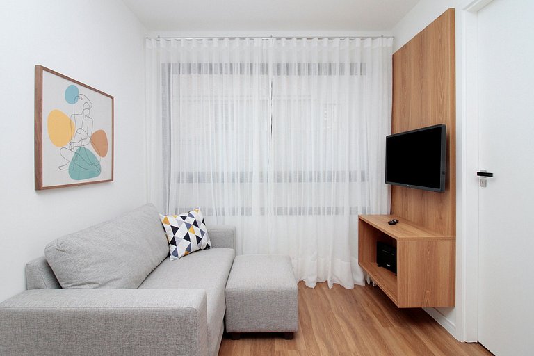 Flat de 2 habitaciones en Moema | Boulevard Agami | WeHome