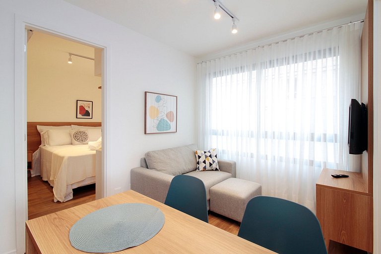 Wehome - 2 bedrooms, fully equipped, near Ibirapuera