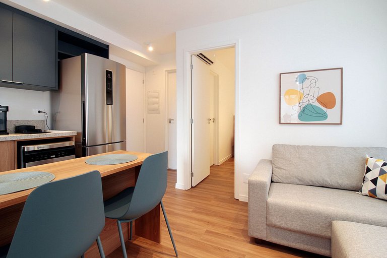 Wehome - 2 bedrooms, next to Ibirapuera Park!