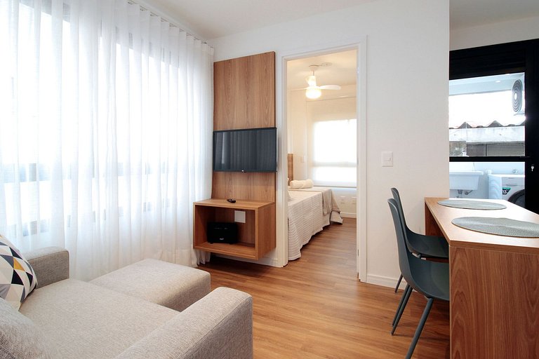 Flat de 2 quartos em Moema | Boulevard Agami | WeHome
