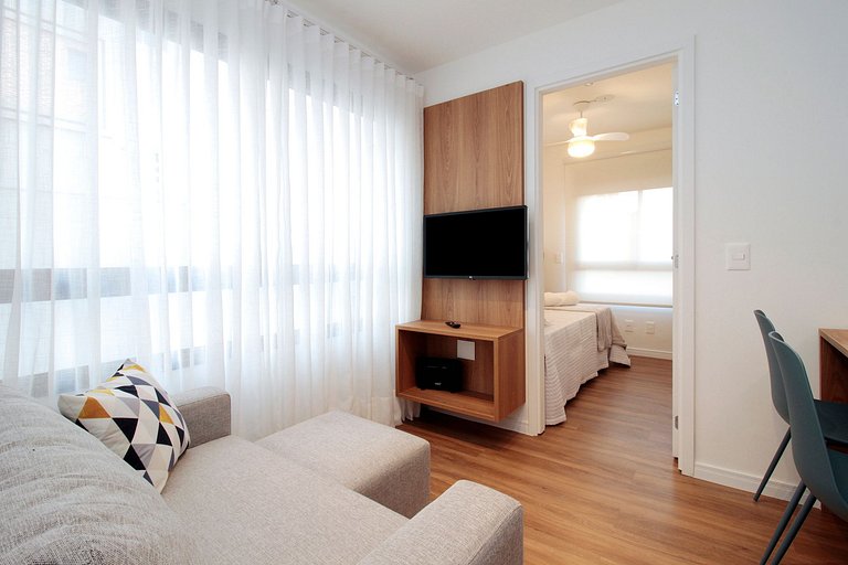 Flat de 2 quartos em Moema | Boulevard Agami | WeHome