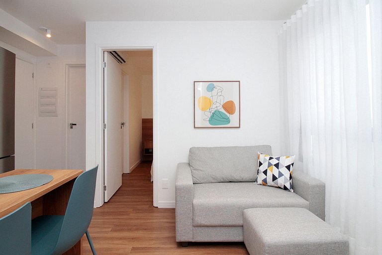 Wehome - 2 bedrooms, fully equipped, near Ibirapuera