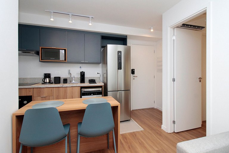 Wehome - 2 bedrooms, fully equipped, near Ibirapuera
