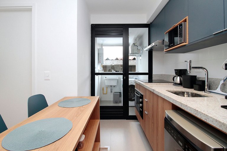 Flat de 2 habitaciones en Moema | Boulevard Agami | WeHome