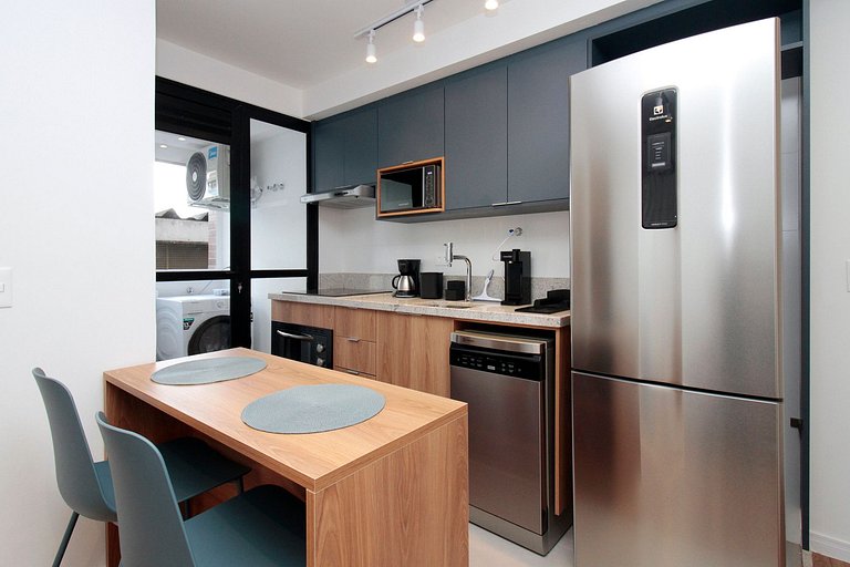 Wehome - 2 bedrooms, fully equipped, near Ibirapuera