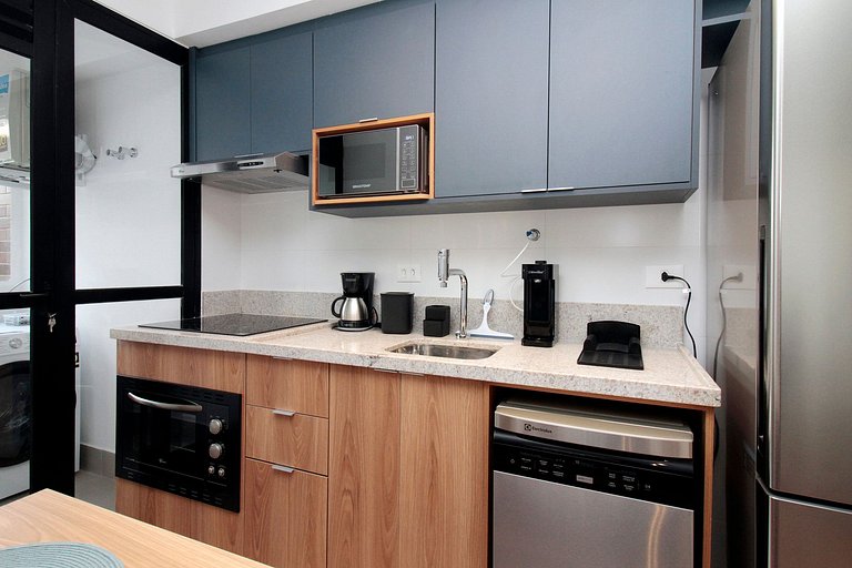 Flat de 2 habitaciones en Moema | Boulevard Agami | WeHome