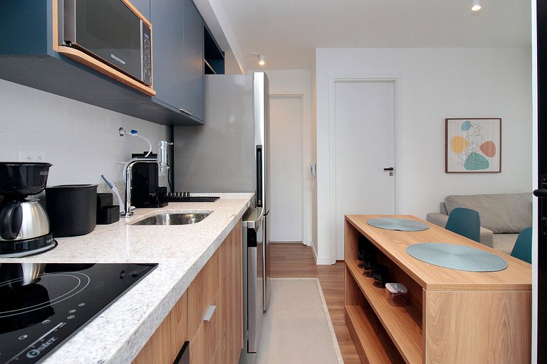 Flat de 2 quartos em Moema | Boulevard Agami | WeHome