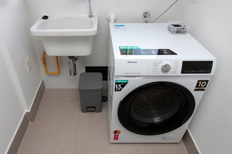 Flat de 2 habitaciones en Moema | Boulevard Agami | WeHome