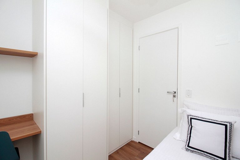 Wehome - 2 bedrooms, fully equipped, near Ibirapuera