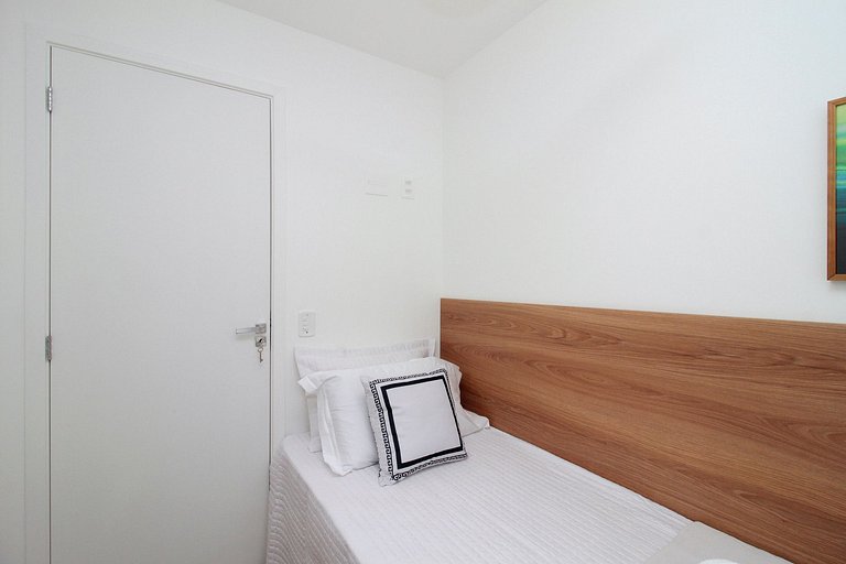 2-bedroom flat in Moema | Boulevard Agami | WeHome