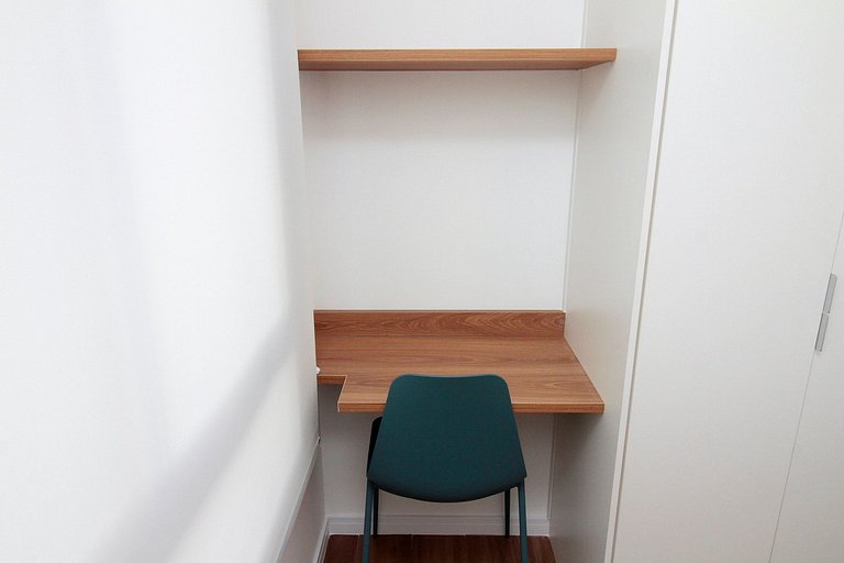 Flat de 2 quartos em Moema | Boulevard Agami | WeHome