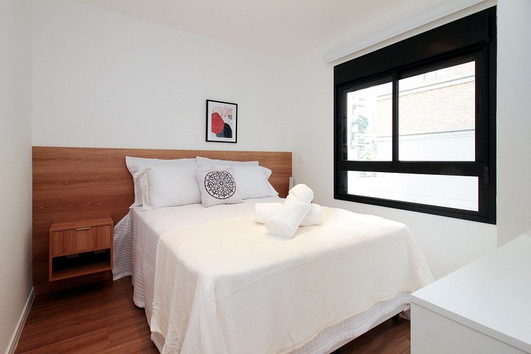 Wehome - 2 bedrooms, fully equipped, near Ibirapuera