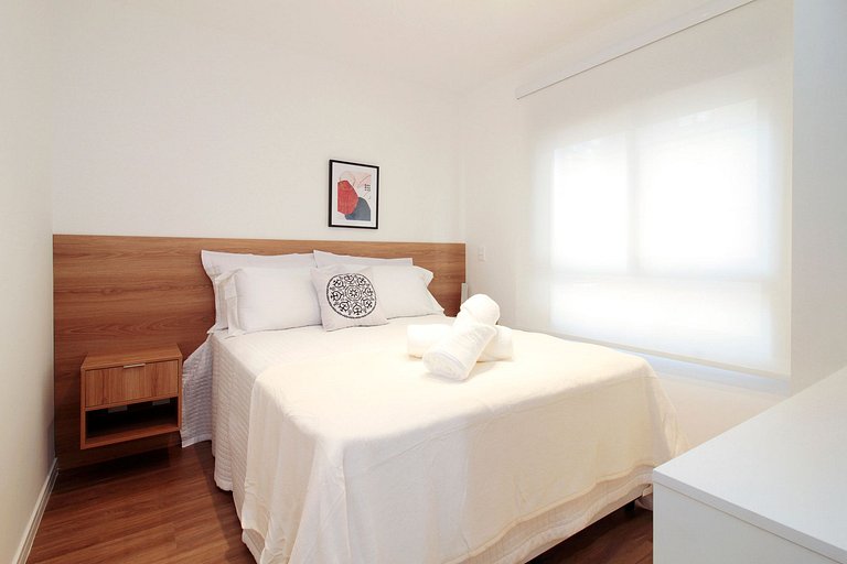 Flat de 2 habitaciones en Moema | Boulevard Agami | WeHome