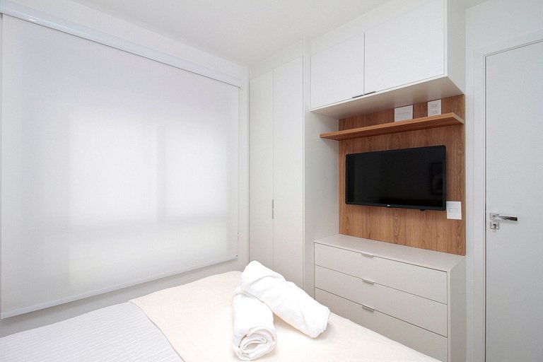 Flat de 2 quartos em Moema | Boulevard Agami | WeHome