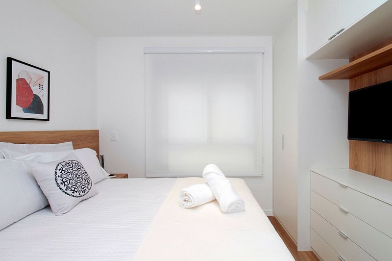 Flat de 2 quartos em Moema | Boulevard Agami | WeHome