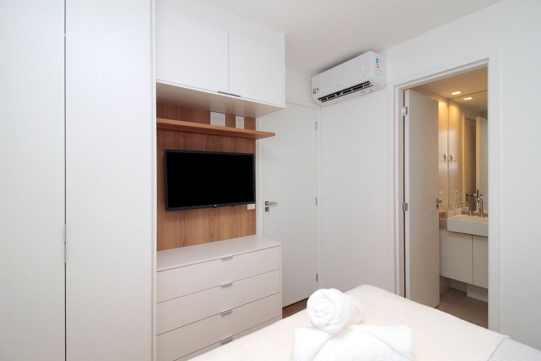 Flat de 2 habitaciones en Moema | Boulevard Agami | WeHome