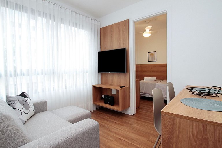 Wehome - Two bedrooms next to Ibirapuera Park!