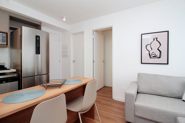 Wehome - 2 dorms, moderno e funcional