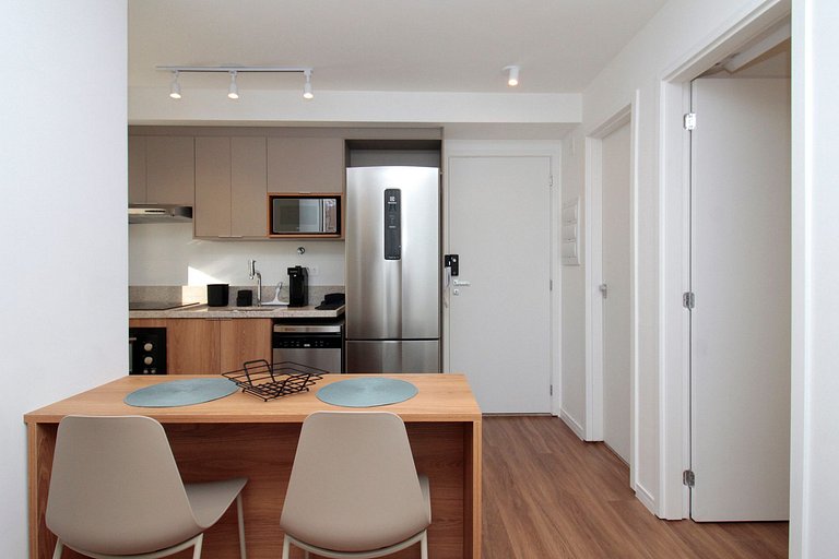 Wehome - With 2 bedrooms just steps from Ibirapuera Park