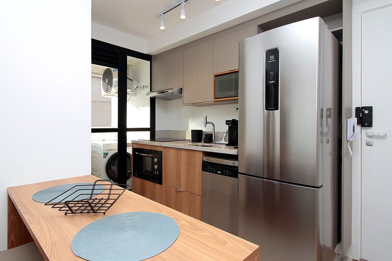 Wehome - With 2 bedrooms just steps from Ibirapuera Park