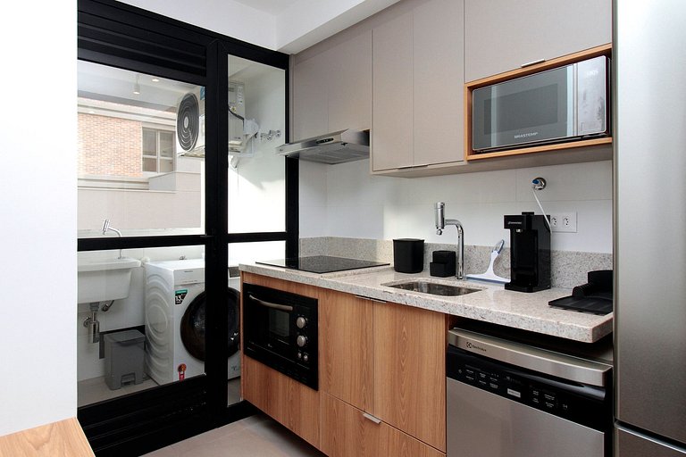 Wehome - 2 dorms, moderno e funcional