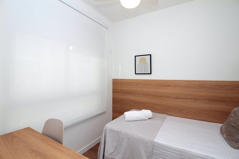 Wehome - With 2 bedrooms just steps from Ibirapuera Park