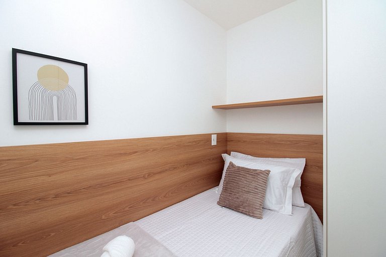 Wehome - Con 2 habitaciones a pocos pasos del Parque Ibirapu