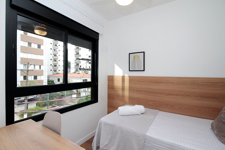 Wehome - Two bedrooms next to Ibirapuera Park!