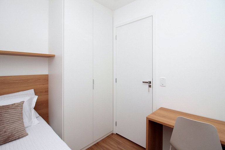 Wehome - With 2 bedrooms just steps from Ibirapuera Park