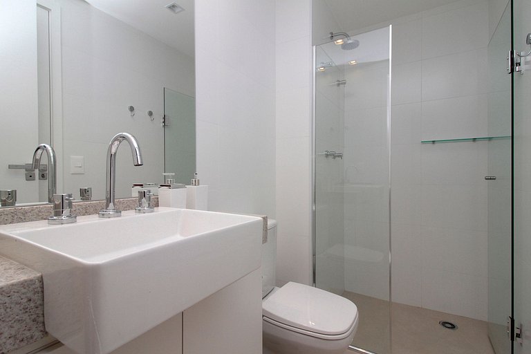 Wehome - With 2 bedrooms just steps from Ibirapuera Park