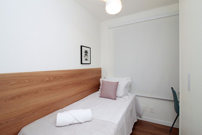 2-bedroom flat in Moema | Boulevard Agami | WeHome