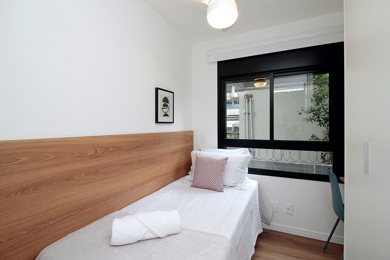 2-bedroom flat in Moema | Boulevard Agami | WeHome